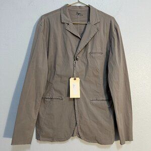 Jaga DTLA Long Sleeves Front Button Jacket Women's 4 NWT
